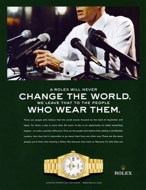 rolex vintage ads